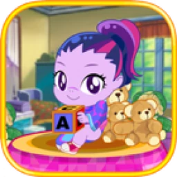 My Little Pony - Twilight And Rainbow Babies icon