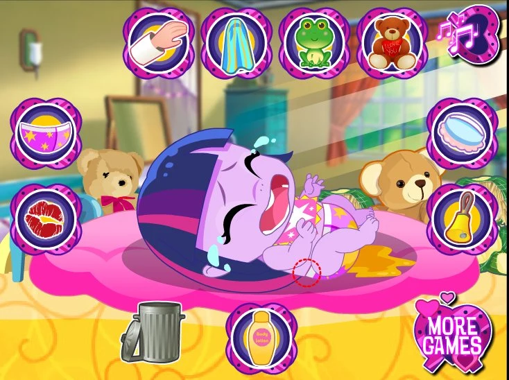 My Little Pony - Twilight And Rainbow Babies screenshot