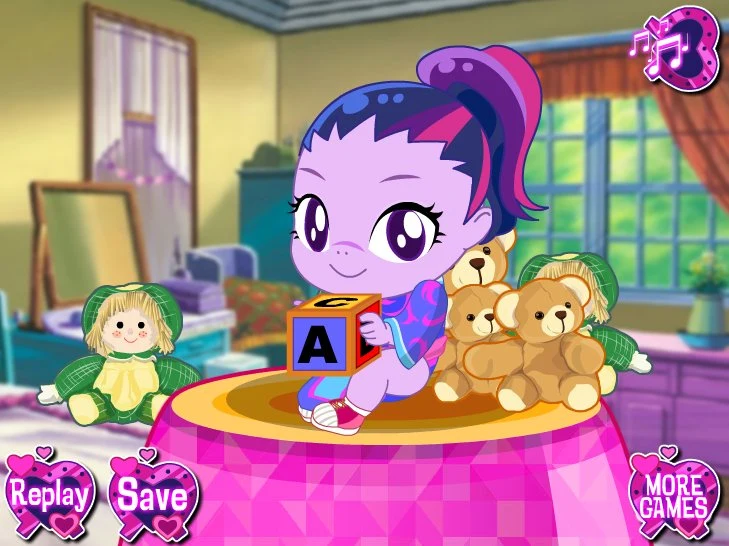 My Little Pony - Twilight And Rainbow Babies screenshot