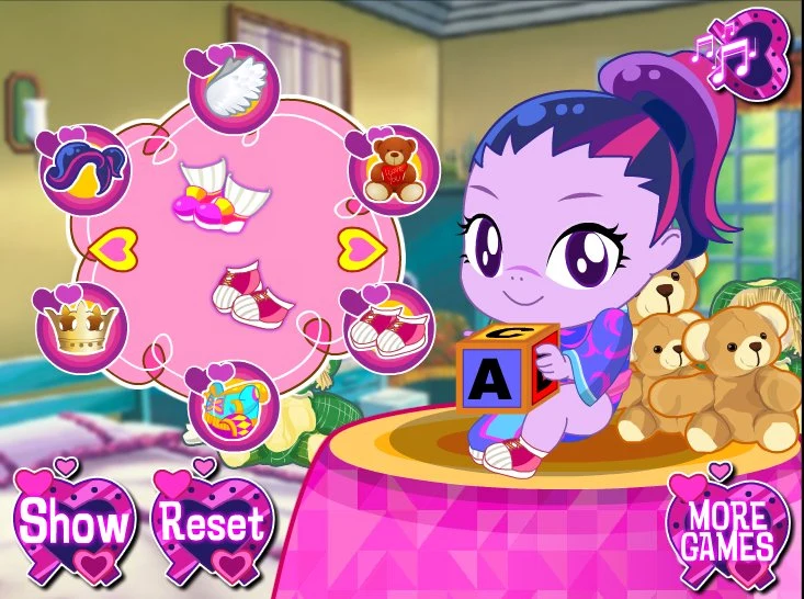 My Little Pony - Twilight And Rainbow Babies screenshot